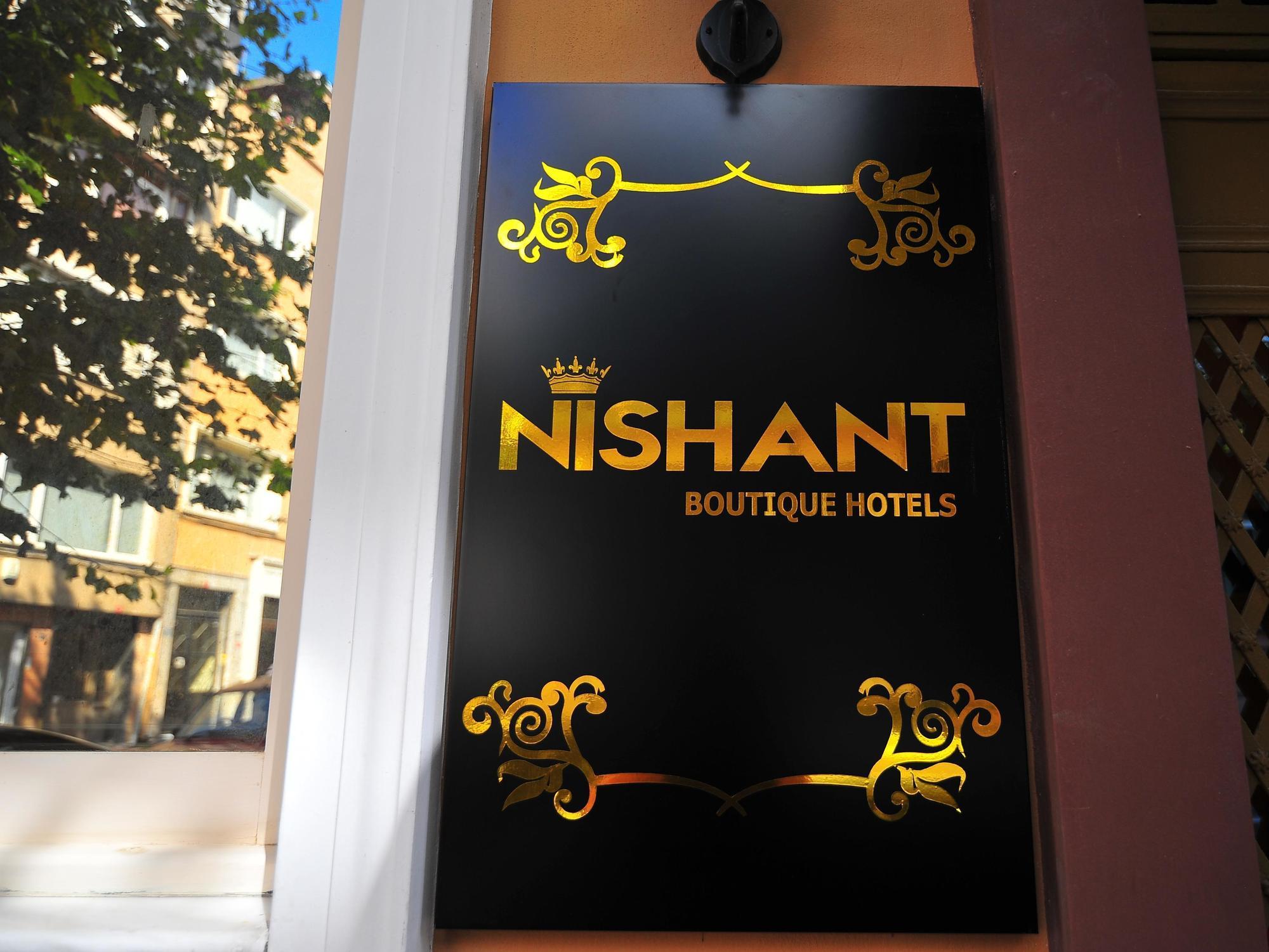 Nishant Hotel Istambul Exterior foto