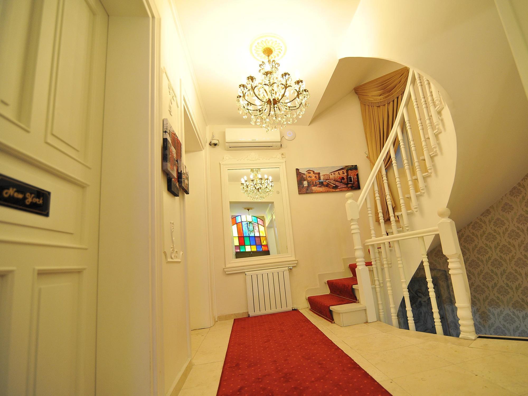 Nishant Hotel Istambul Exterior foto
