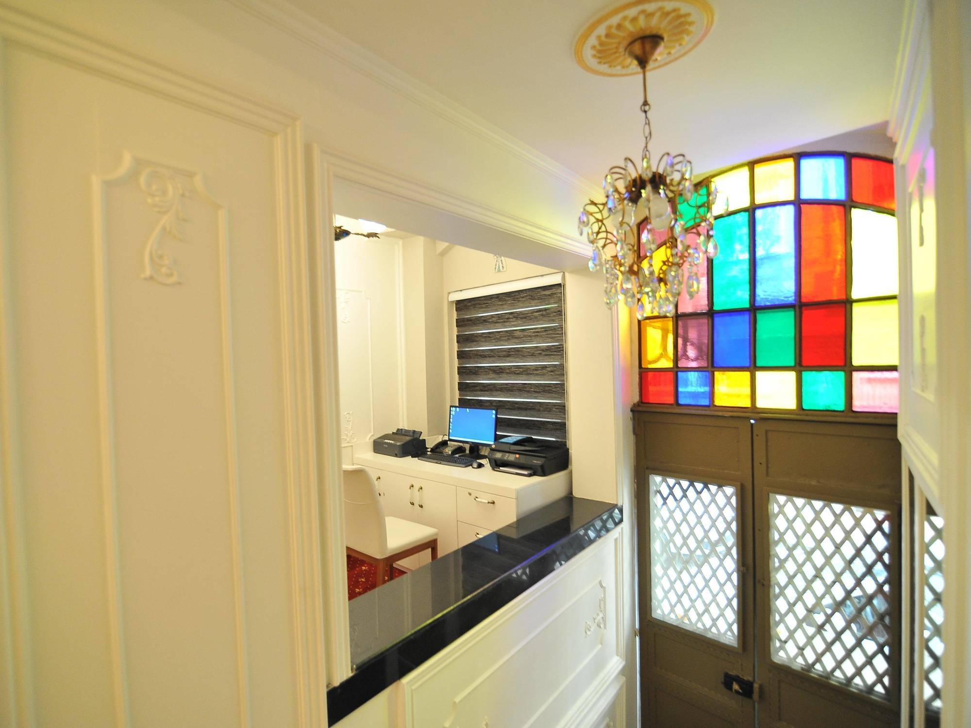 Nishant Hotel Istambul Exterior foto