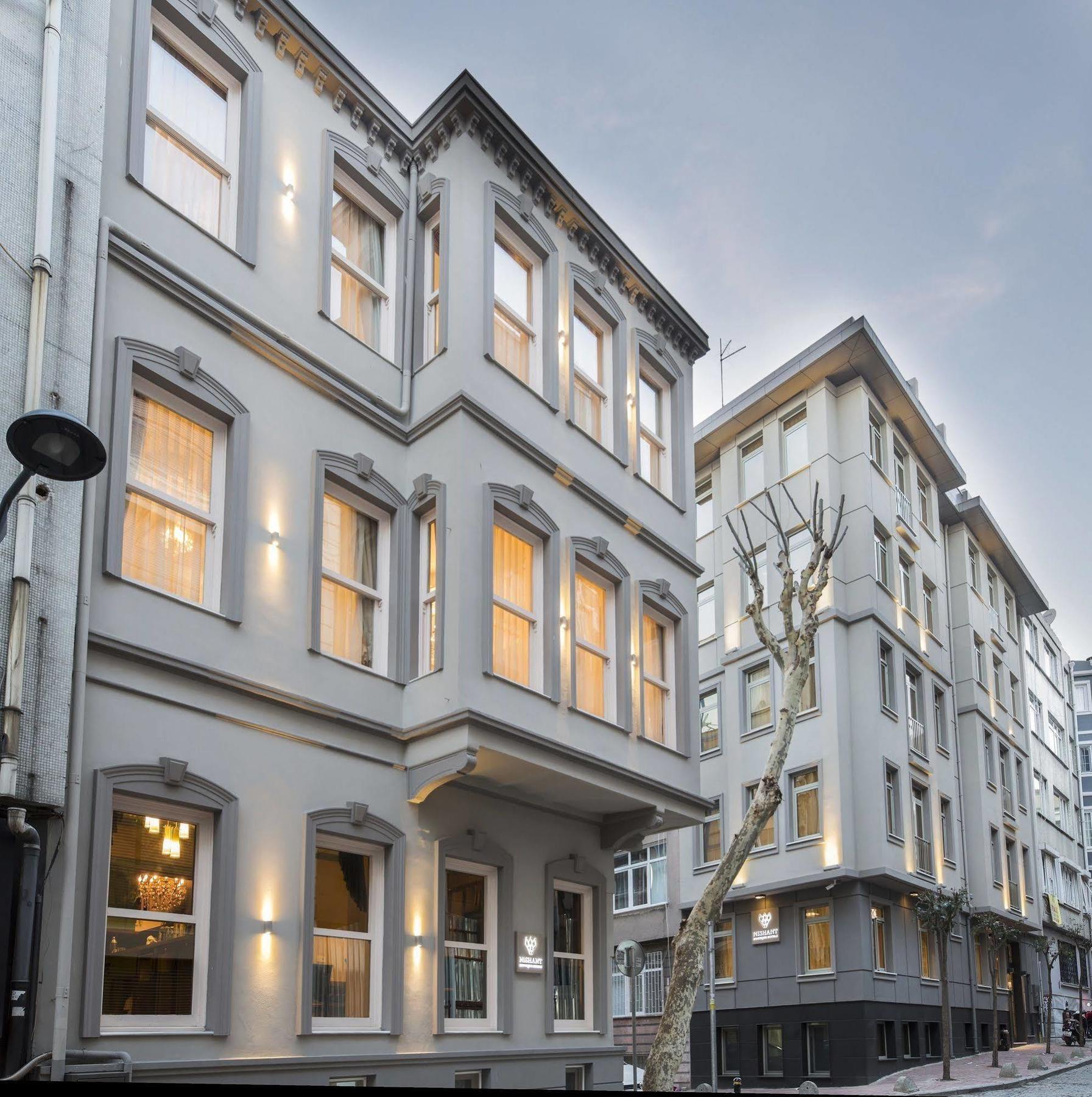 Nishant Hotel Istambul Exterior foto